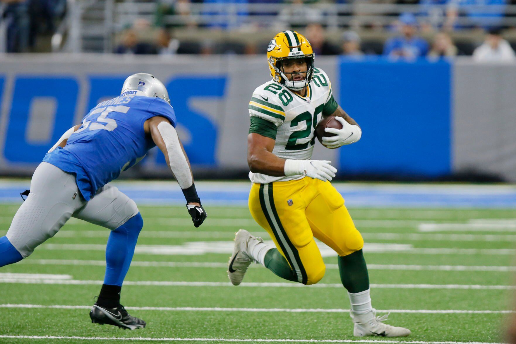 Packers Lions Football